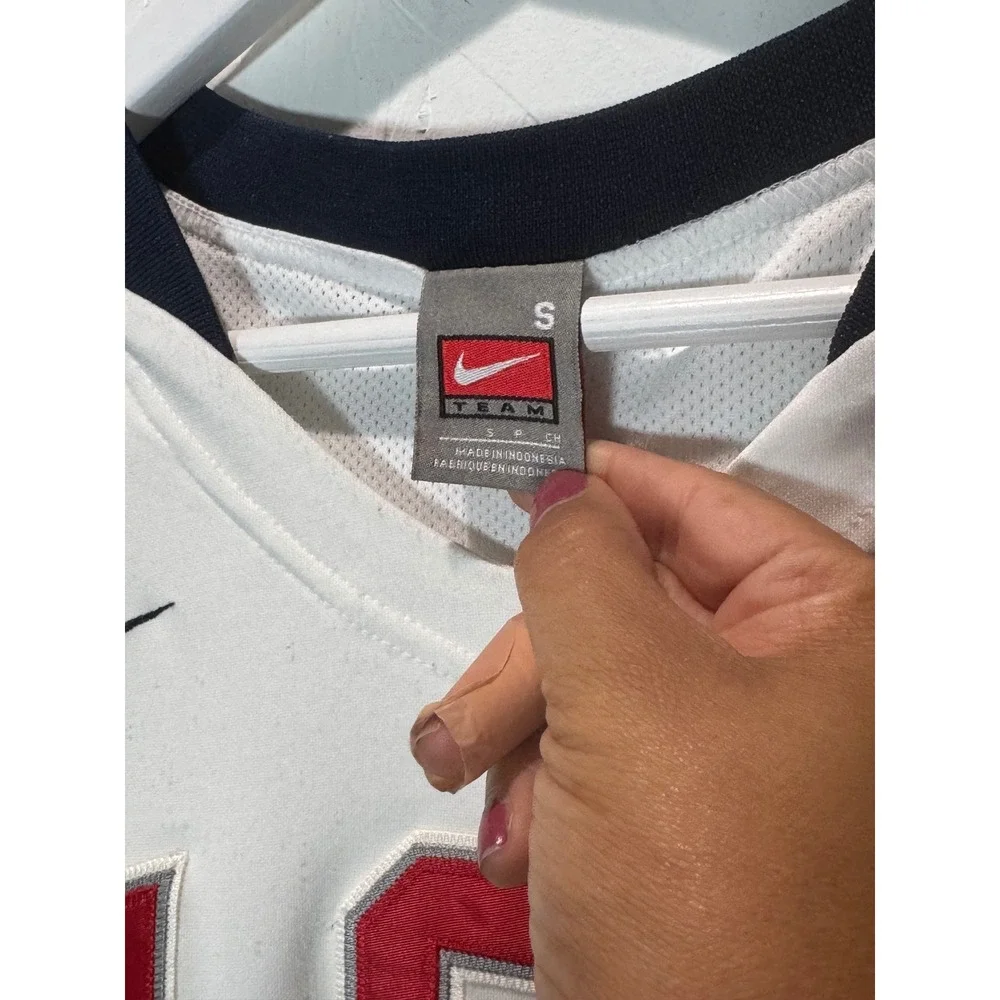 Nike USA Basketball Jersey Mens S White Dwayne Wade 9 Dream Team Olympics Miami